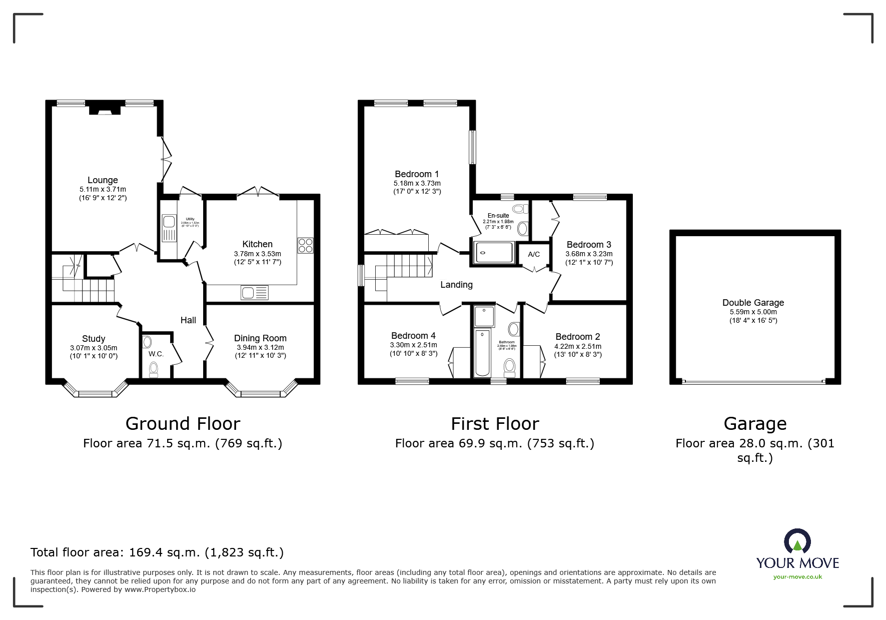 27, Ruskin Field, Leicester floorplan