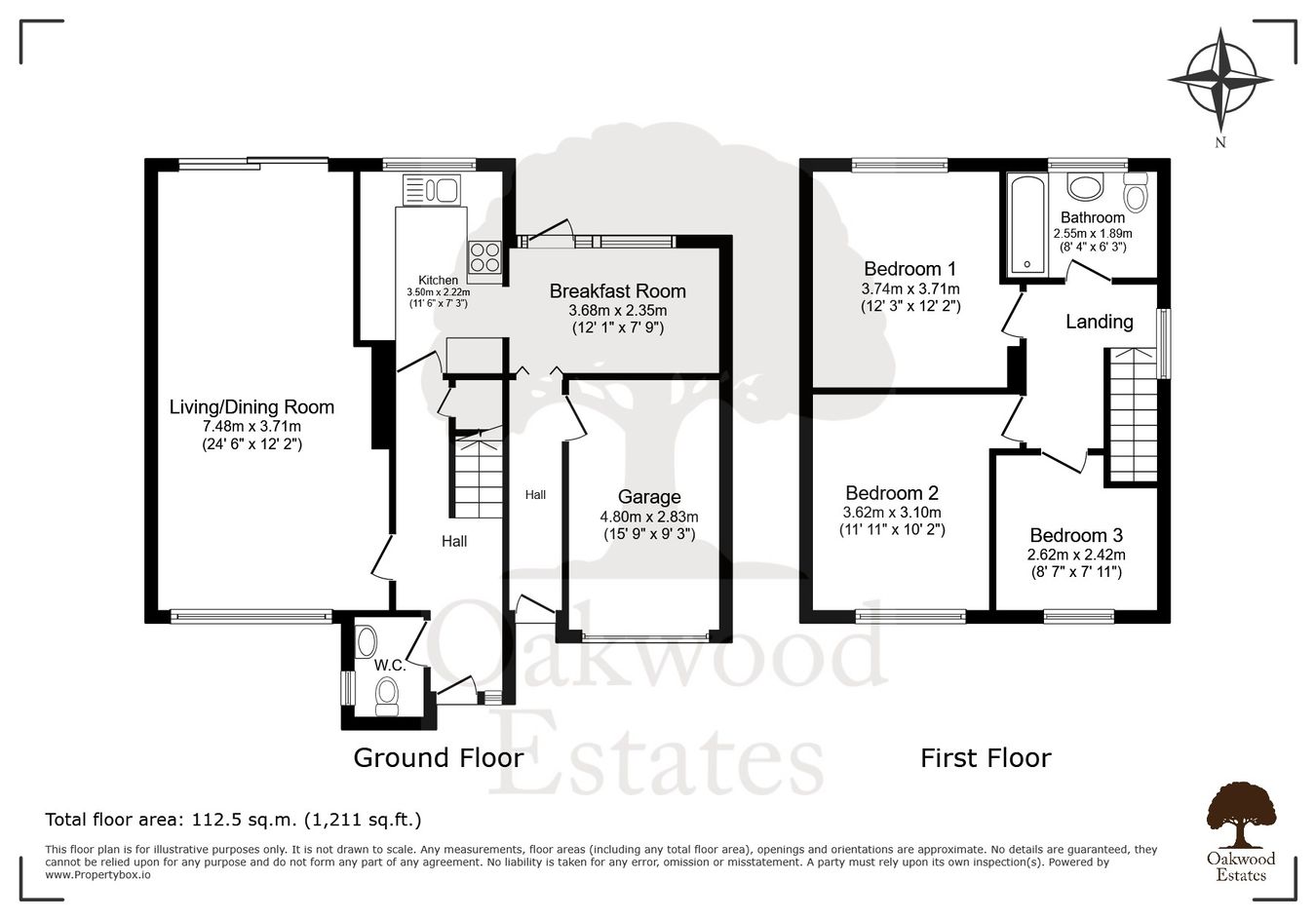 4, Home Farm Way, Stoke Poges floorplan