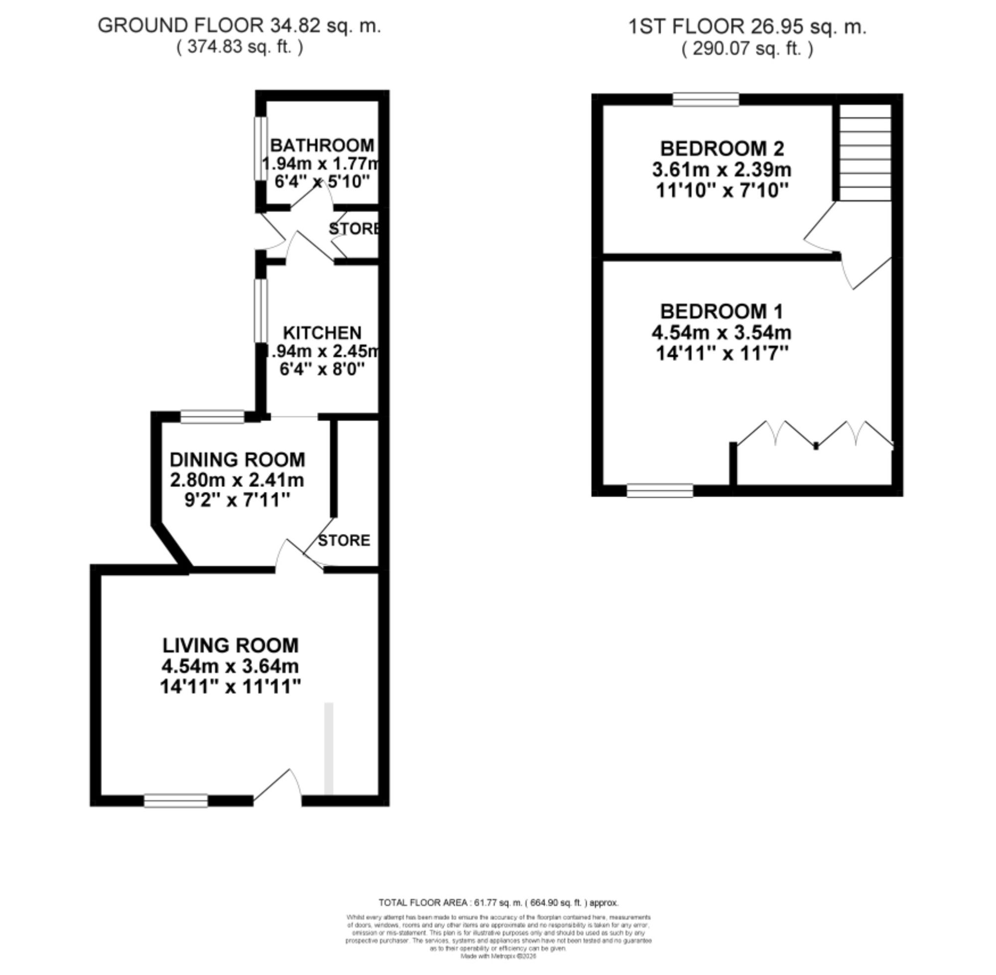 84 Old Road, Stone floorplan