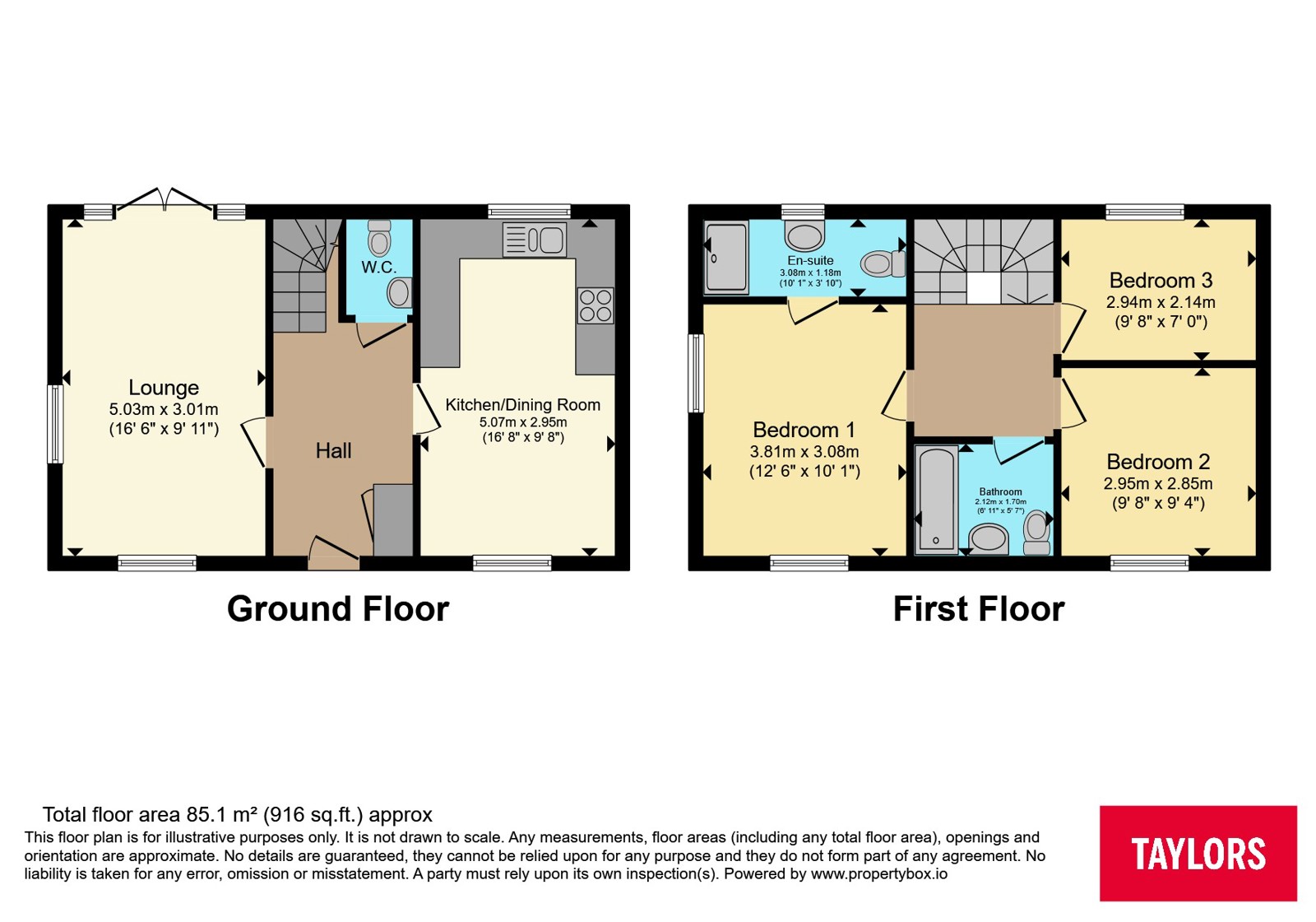4, Lynton Edge, Bedfordshire floorplan