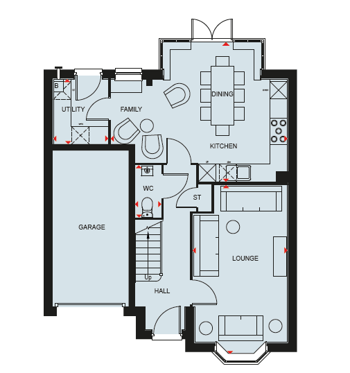 HA91227, Moor Lane, Ravenfield, Rotherham floorplan