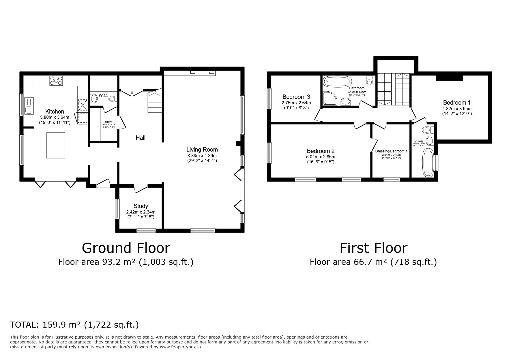 Seaford Cottage, Alfriston Road, Seaford floorplan