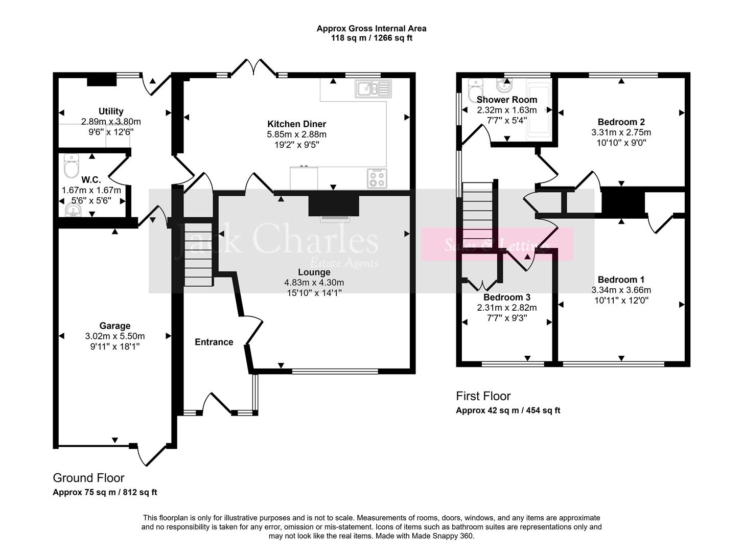 38, Great Elms, Tonbridge floorplan