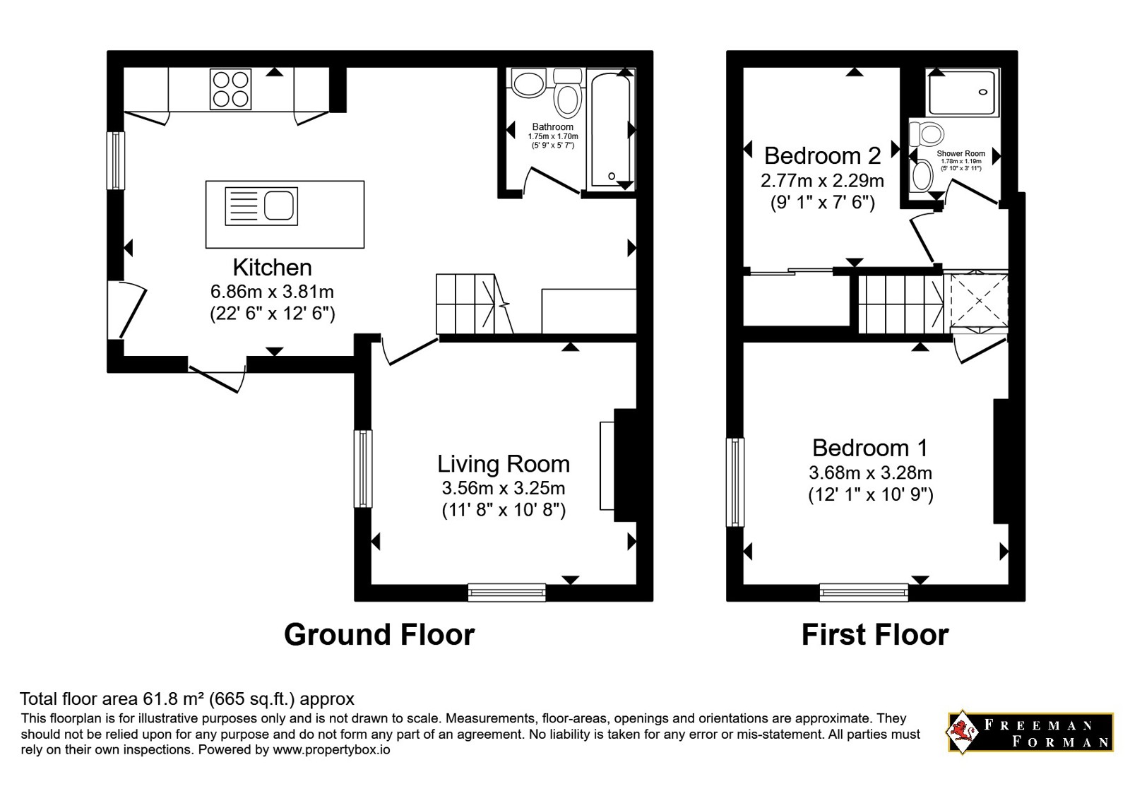 48, High Street, Tunbridge Wells floorplan
