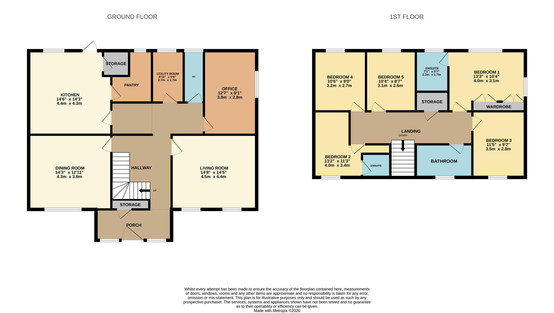 77, Steeple Road, Chelmsford floorplan