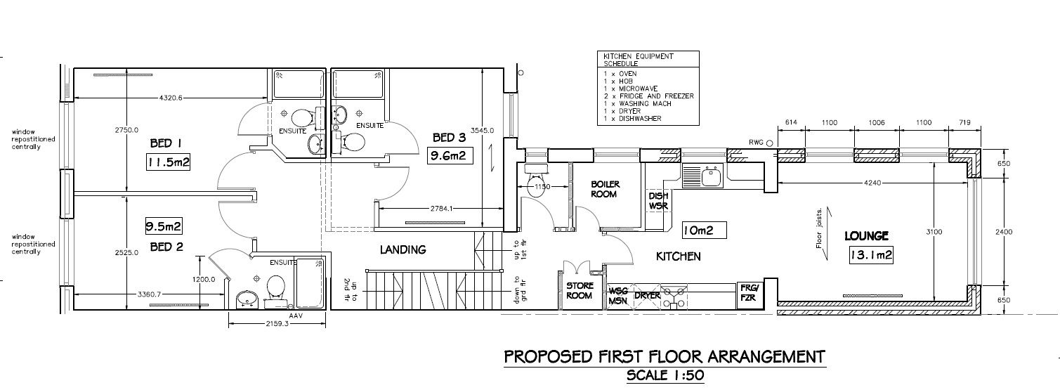 5A Ladybarn Lane, Manchester floorplan