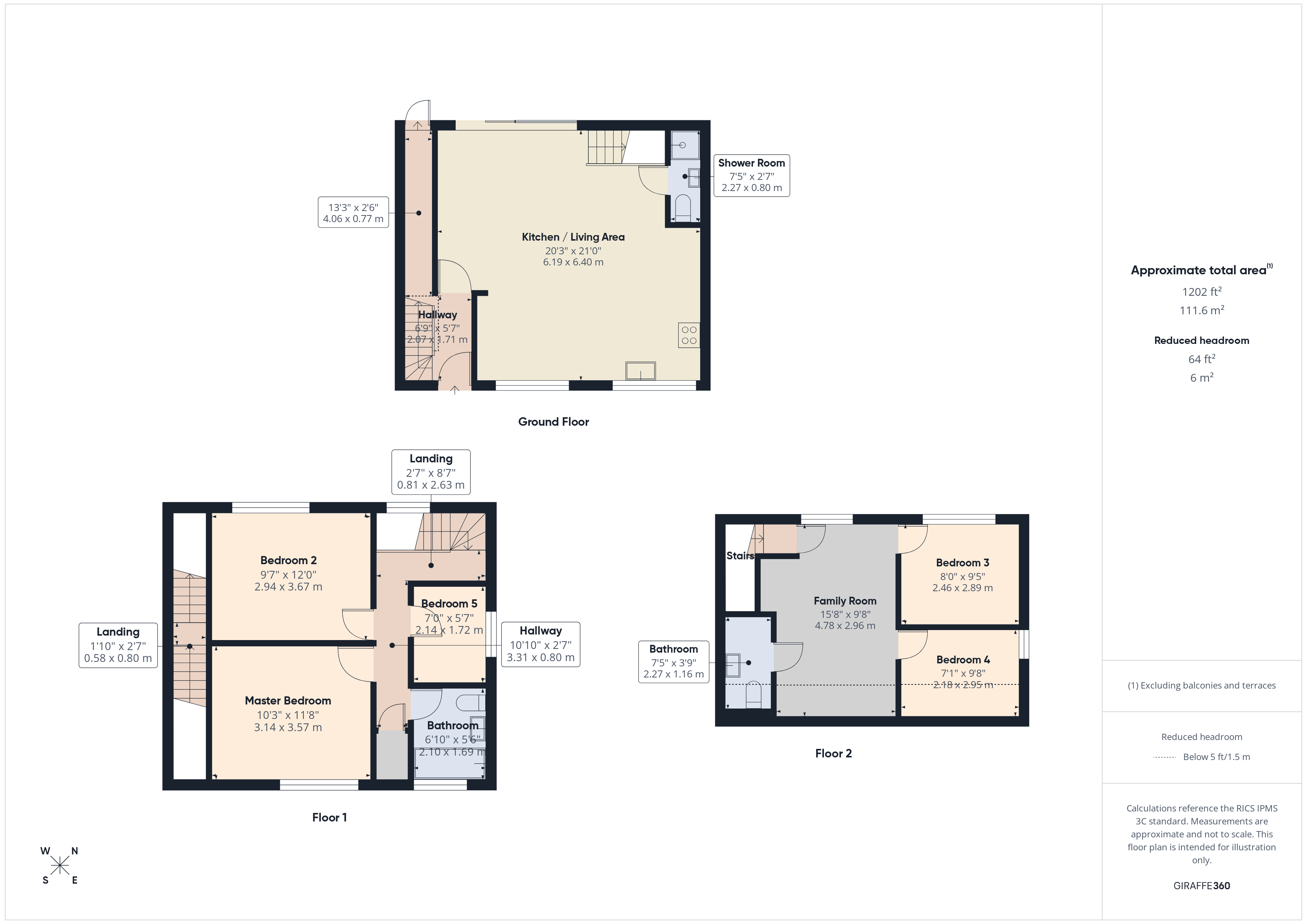 20, Farmers Road, Surrey floorplan