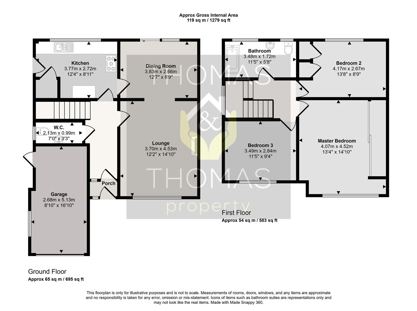19, Lilliesfield Avenue, Gloucester floorplan