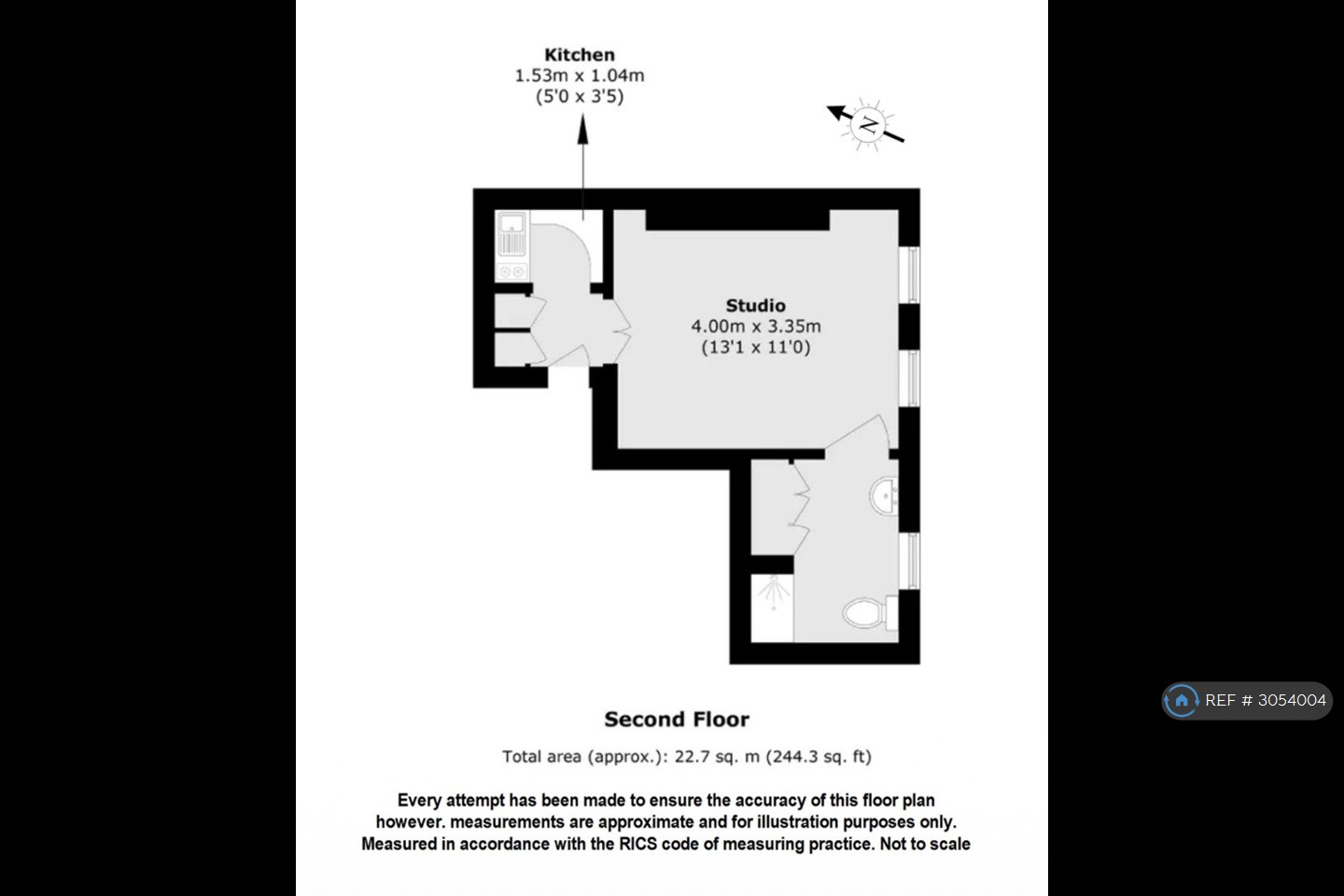 Draycott Place, Flat, London floorplan