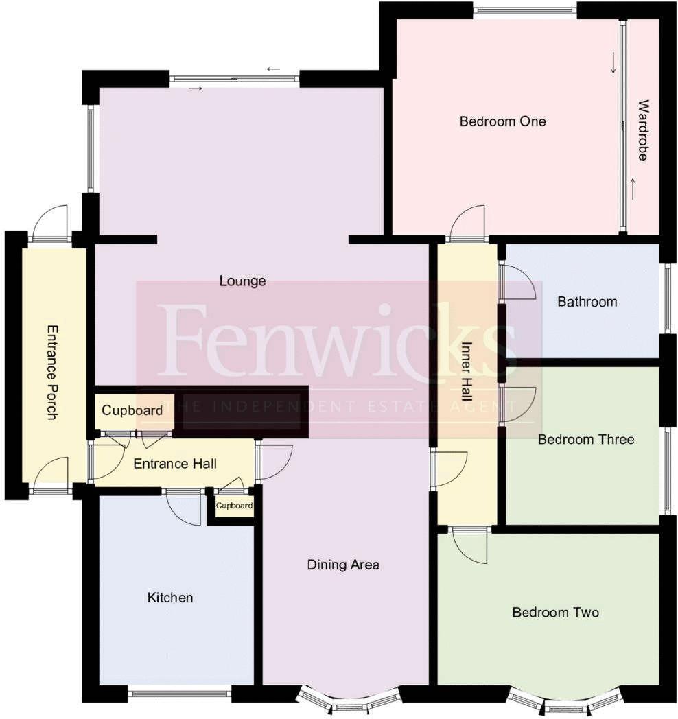 6, Kittiwake Close, Gosport floorplan
