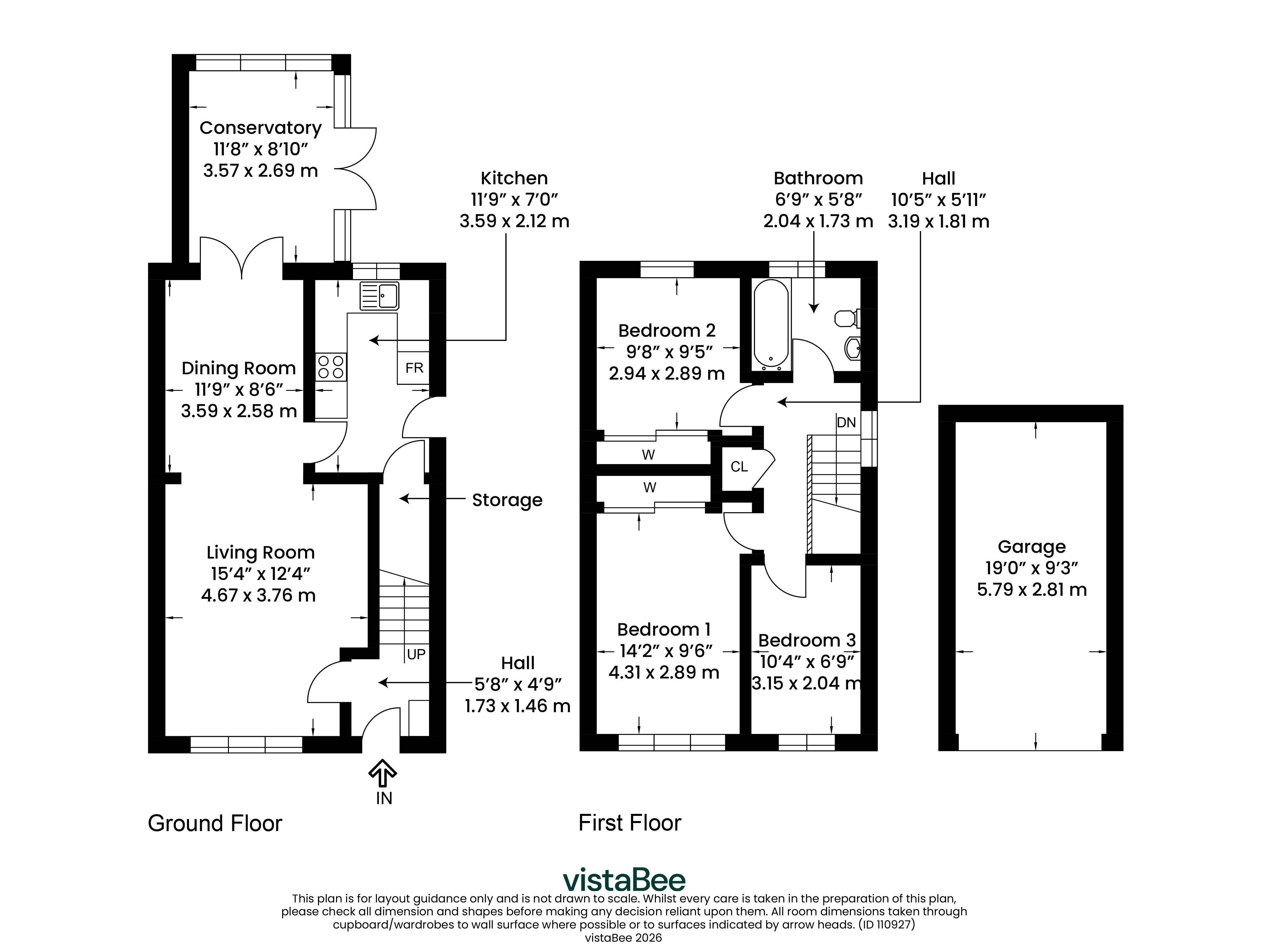 4, Rhindmuir Place, Glasgow floorplan