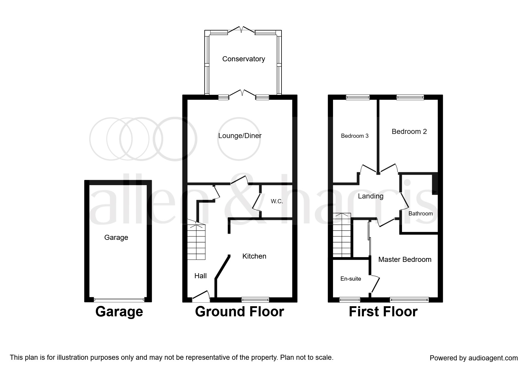 3 Bedrooms Link-detached house for sale in Mistletoe Mews, Harwell, Didcot OX11