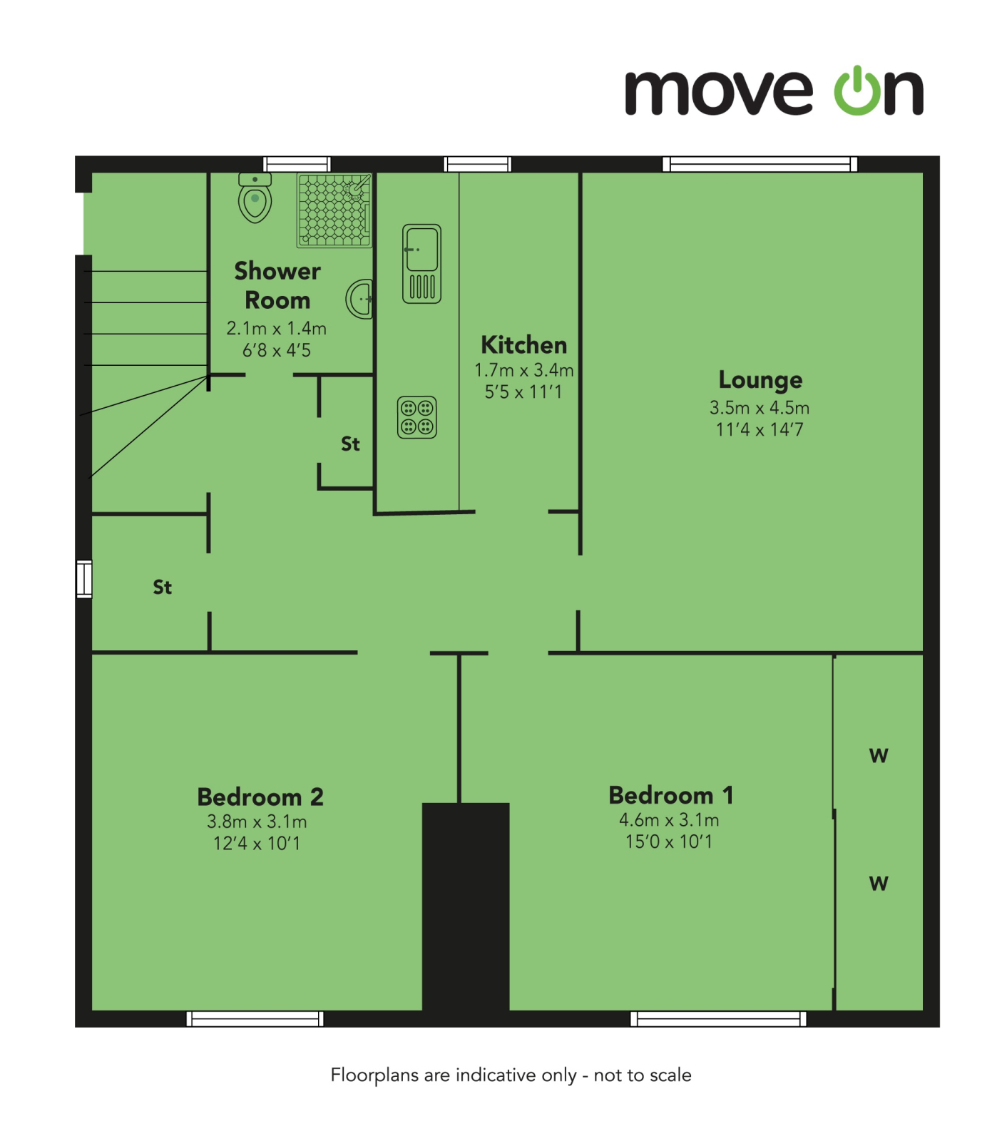 8 Sunnyside Place, Motherwell floorplan