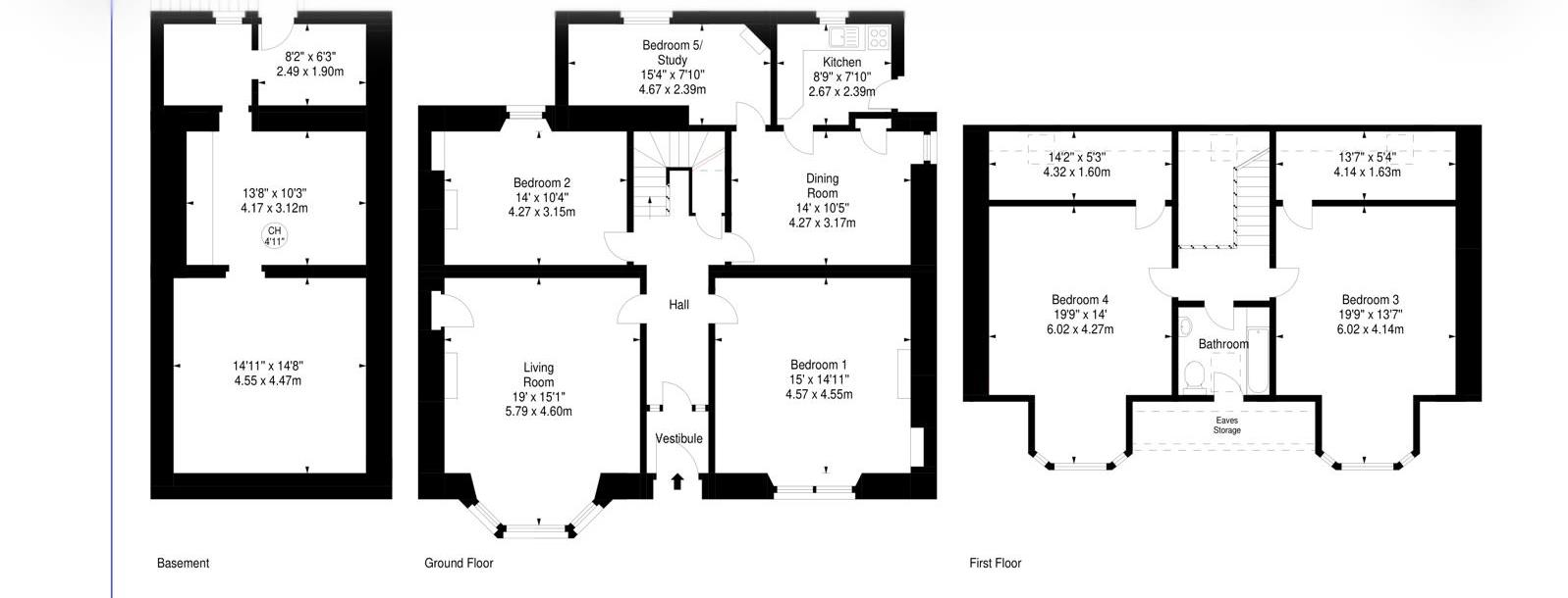 46, Liberton Brae, Edinburgh floorplan