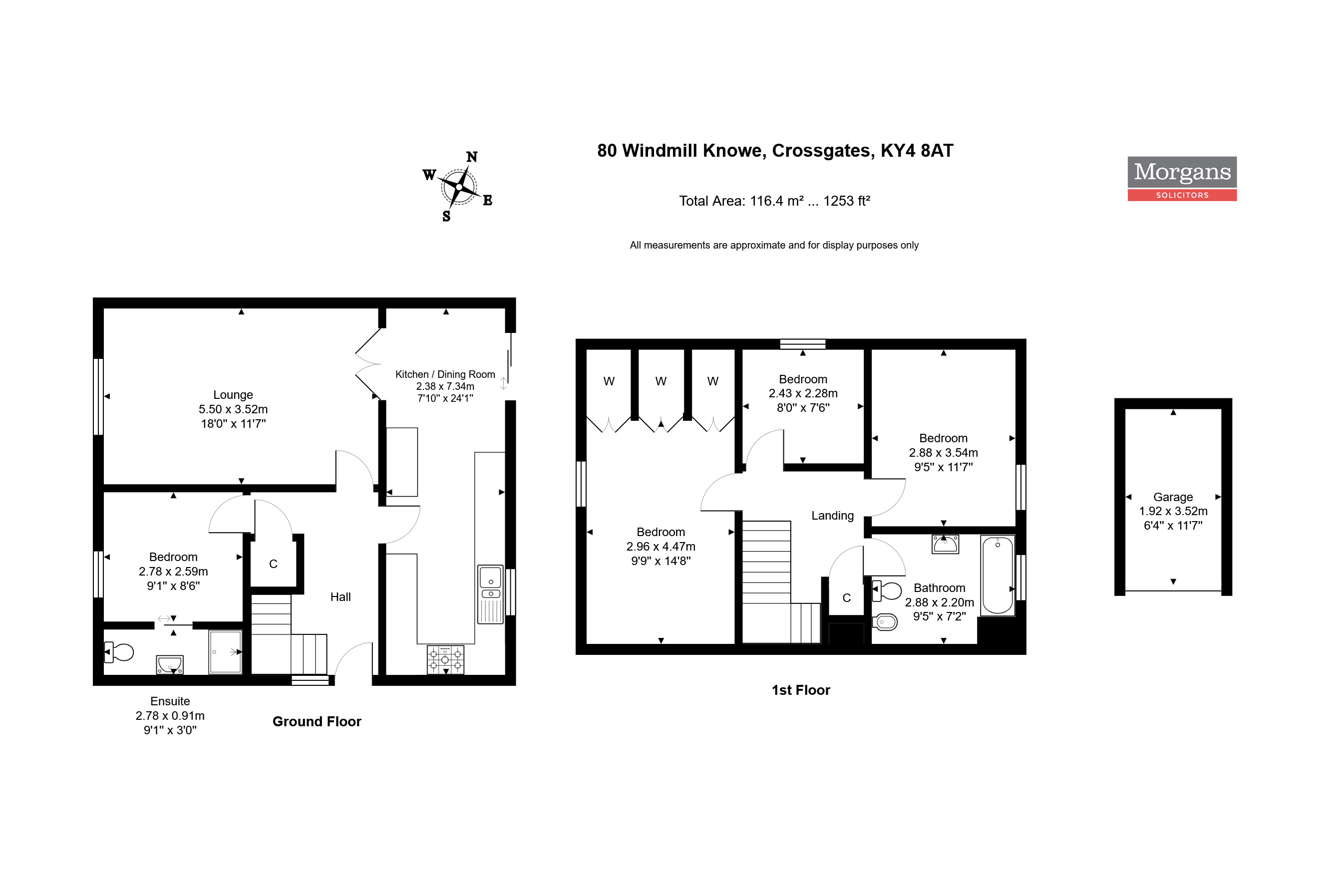 80, Windmill Knowe, Crossgates floorplan