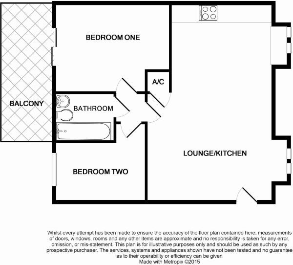 2 Bedrooms Flat for sale in Meyrick Crescent, Colchester CO2