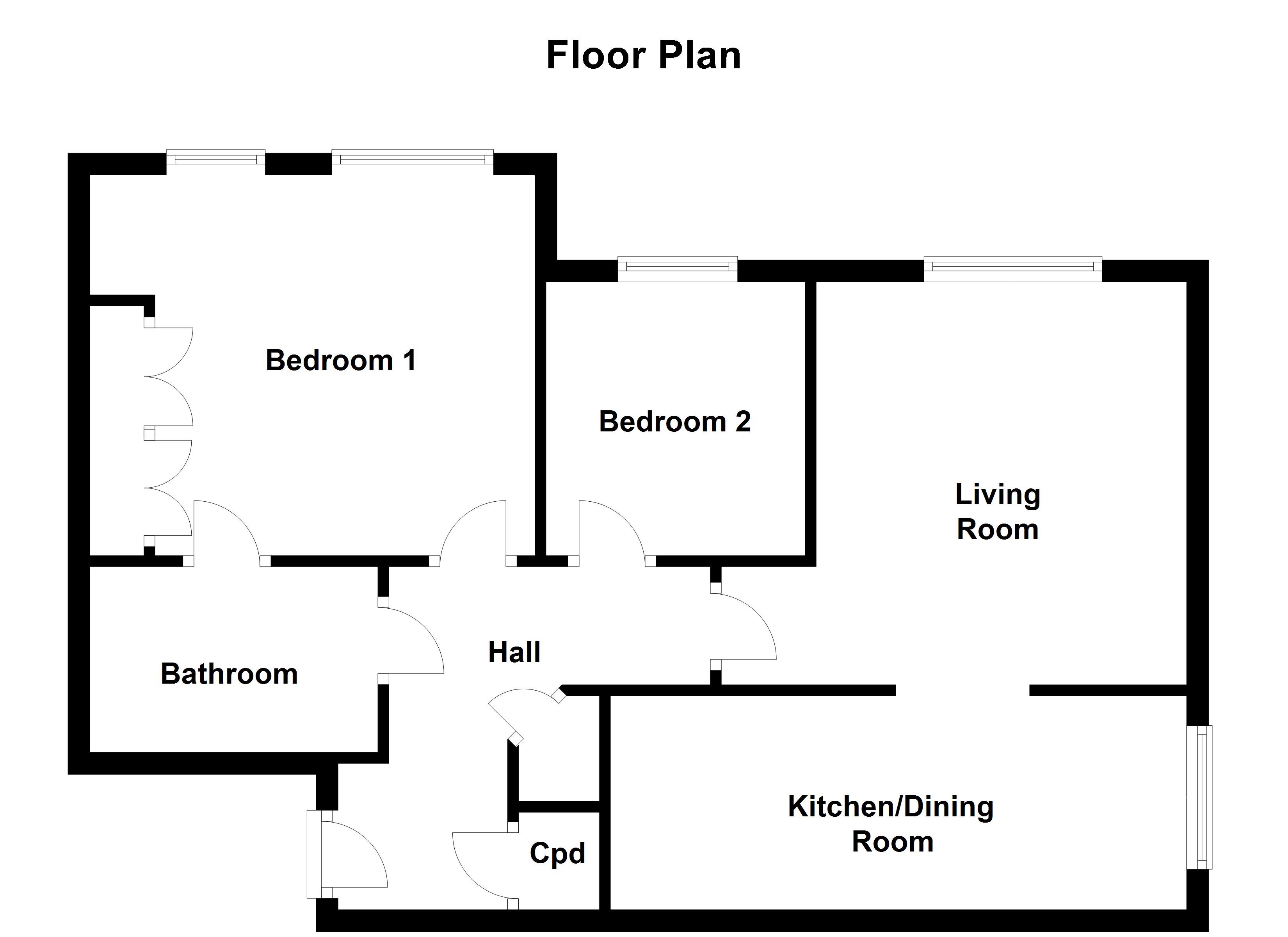 2 bed flat for sale in Gleneagles Drive, Normanton WF6 Zoopla
