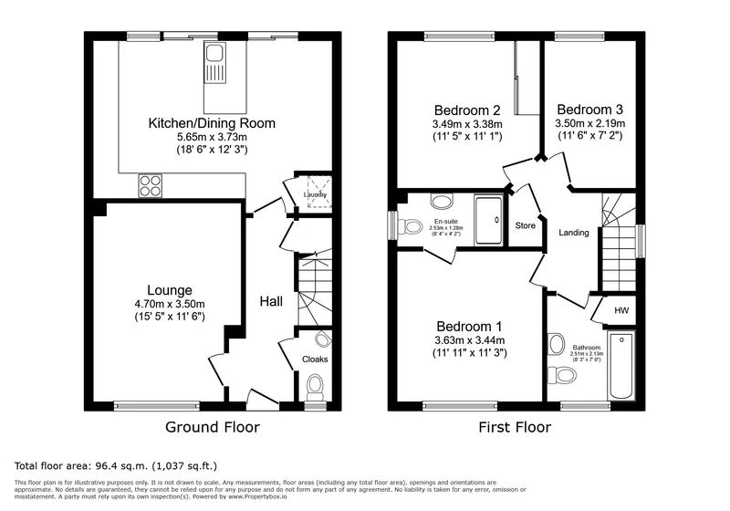 28, Primrose Drive Highweek, NEWTON ABBOT floorplan