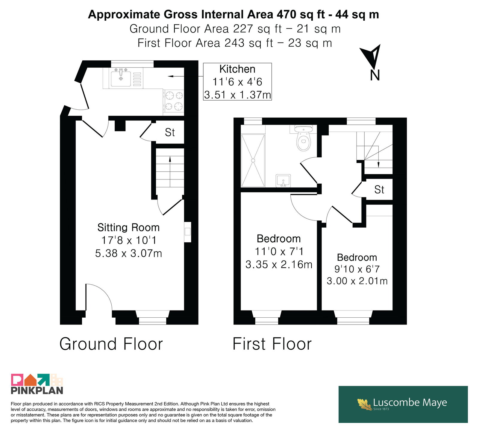 Kingsbridge floorplan