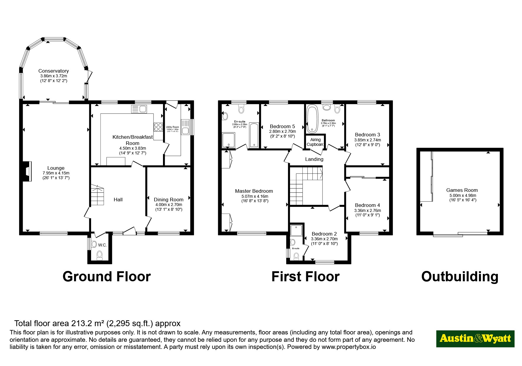 8, Loders Close, Poole floorplan