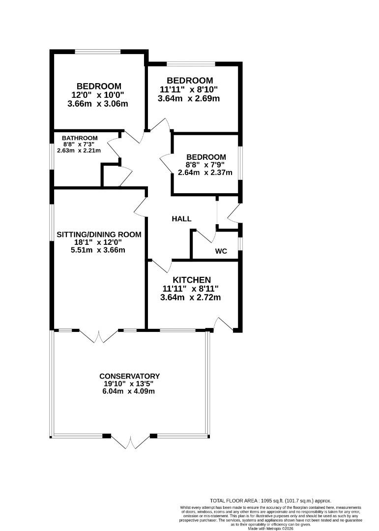 1C, Grebe Crescent, Hythe floorplan