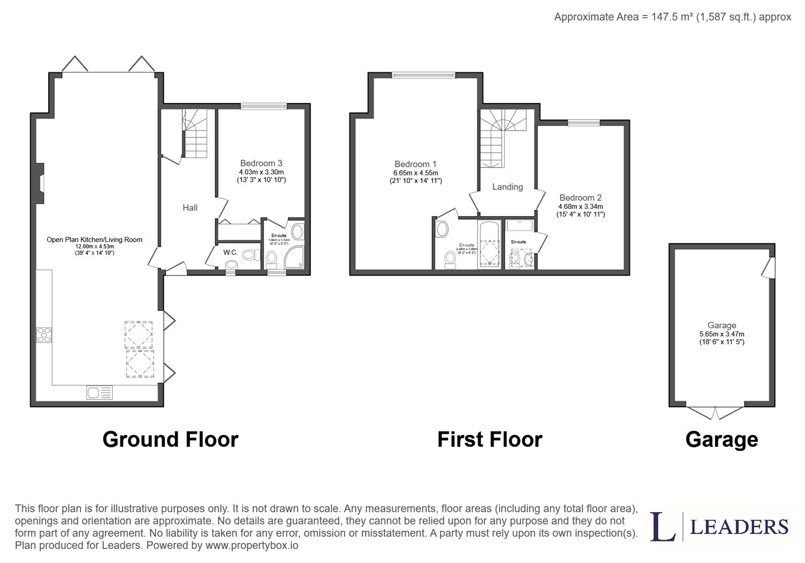 The Drive, Ifold floorplan