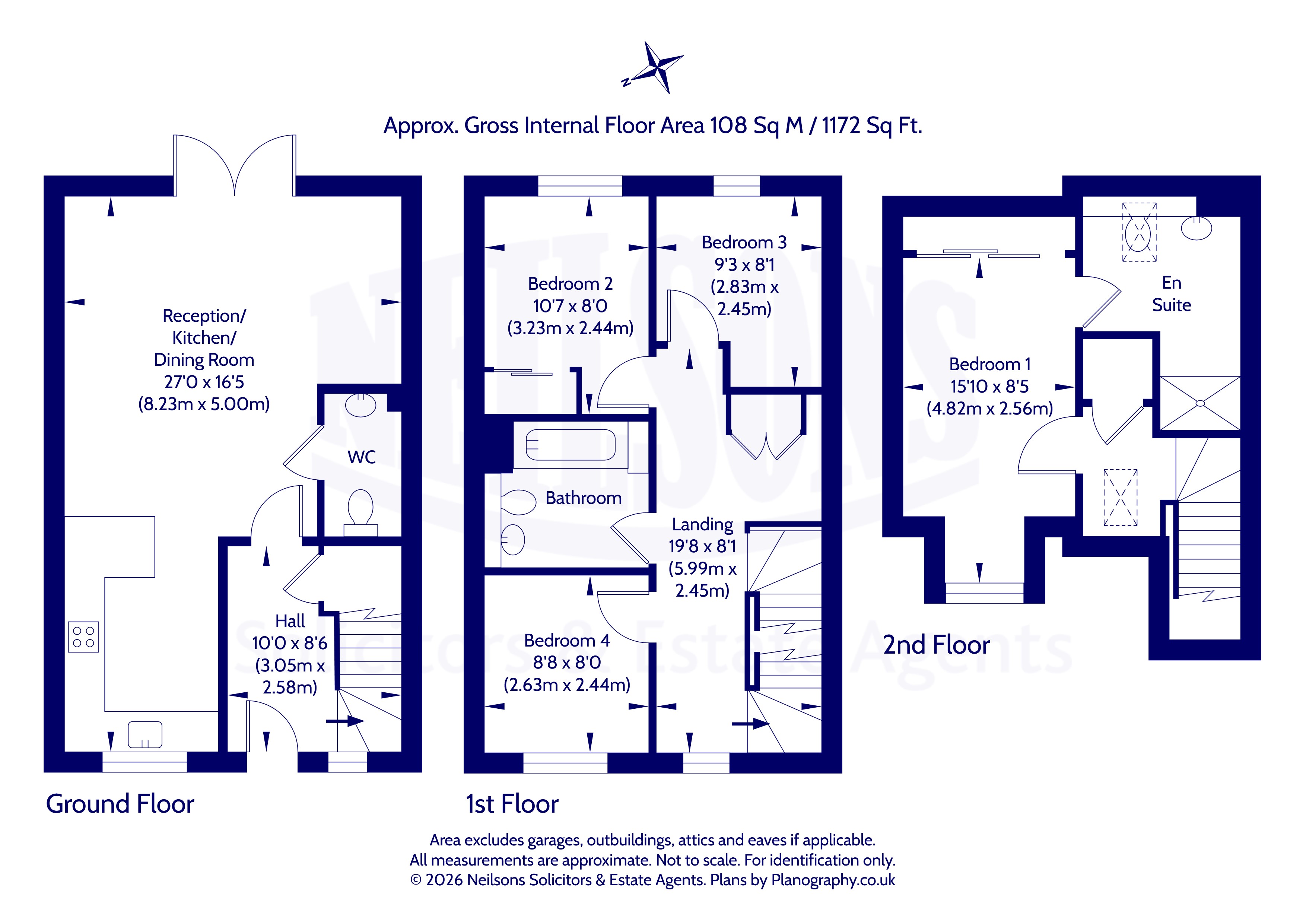 13, Foxhall Gait, Kirkliston floorplan