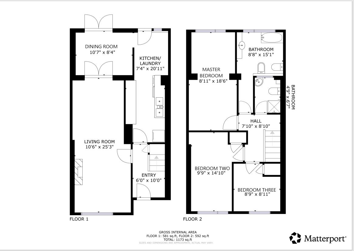 24, Tewdrig Close, Llantwit Major floorplan