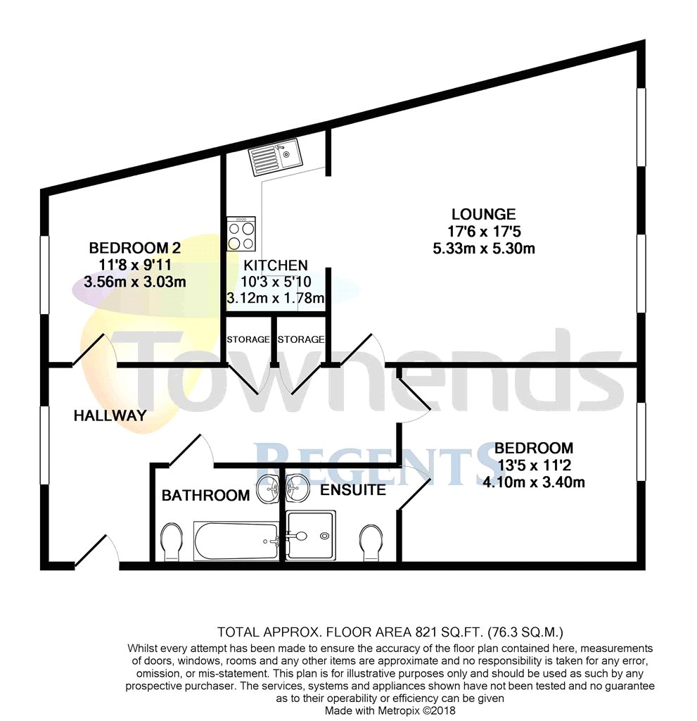 2 Bedrooms Flat for sale in Wooldridge Close, Feltham, Middlesex TW14