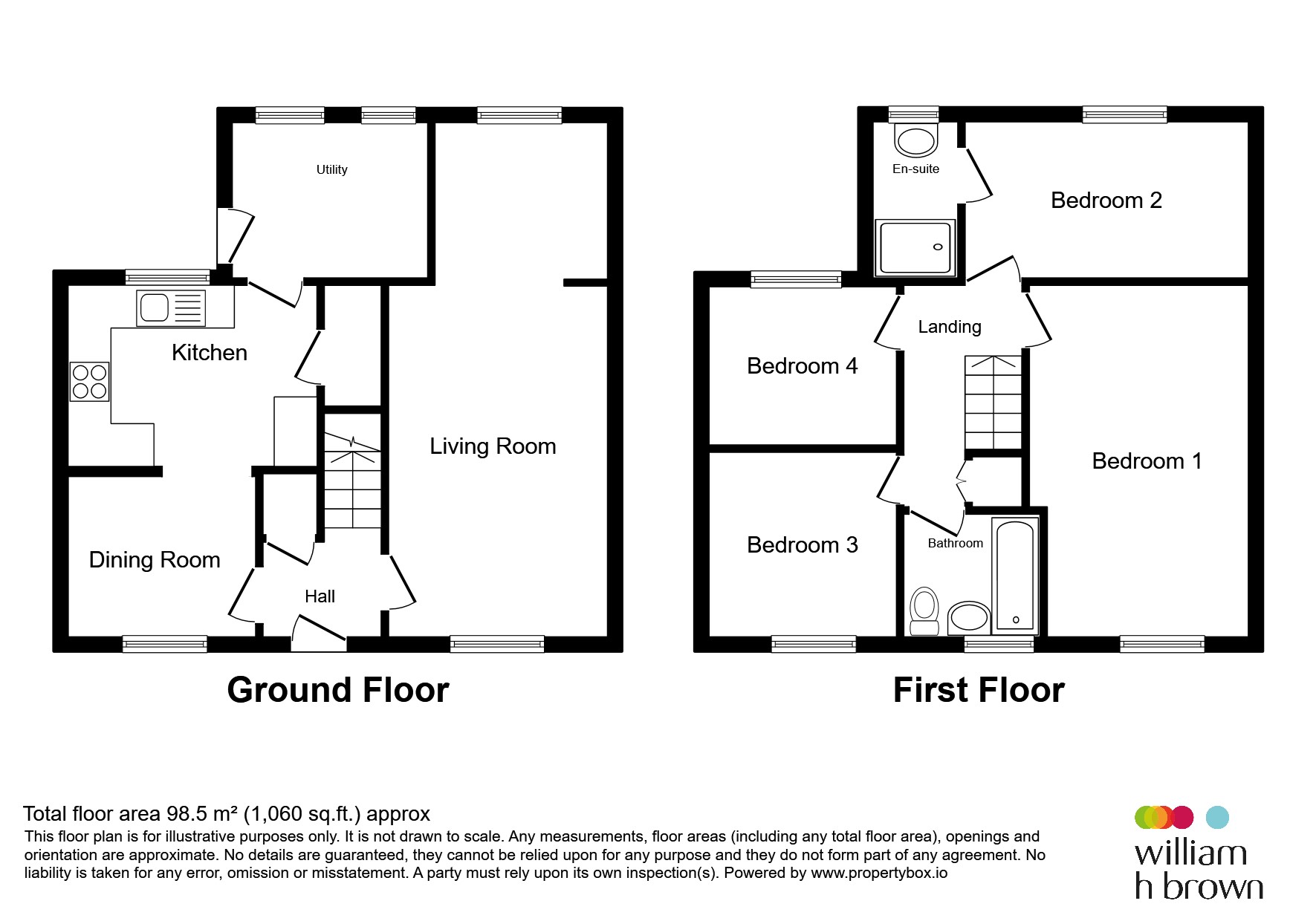 32, Langdale Drive, Pontefract floorplan
