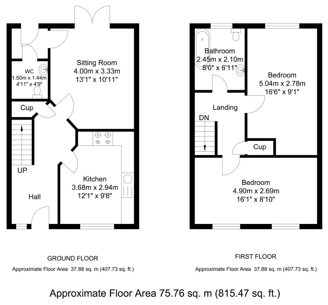 2 Bedrooms Town house for sale in James Backhouse Place, Holgate, York YO24