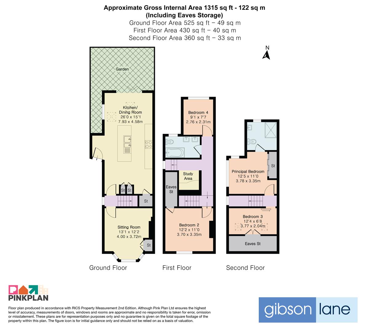 Somerset Road, Kingston Upon Thames floorplan