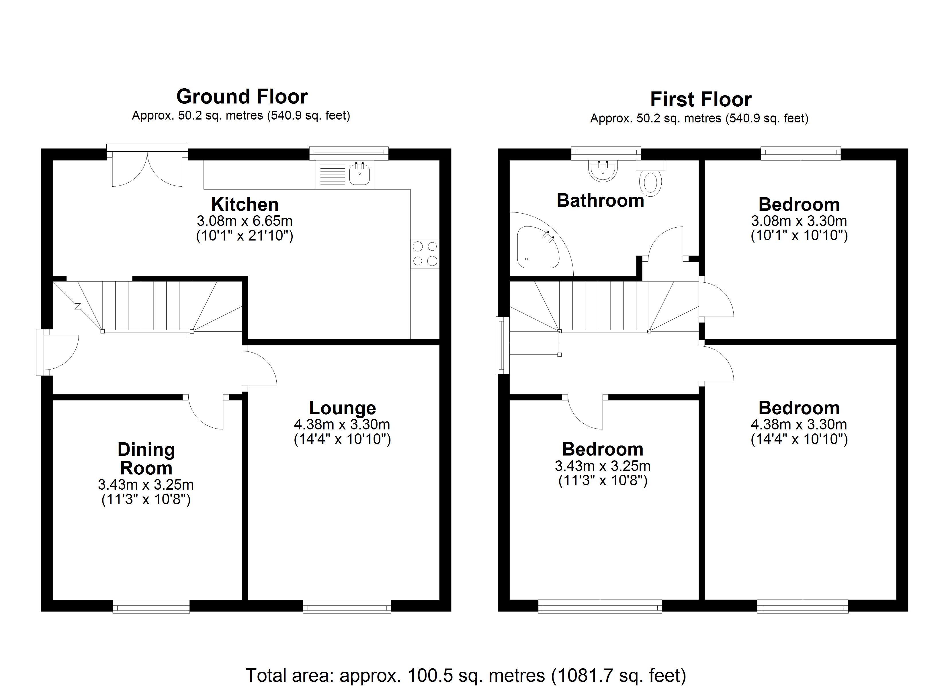 Hill Croft Road, Kings Heath, Birmingham B14, 3 bedroom semidetached
