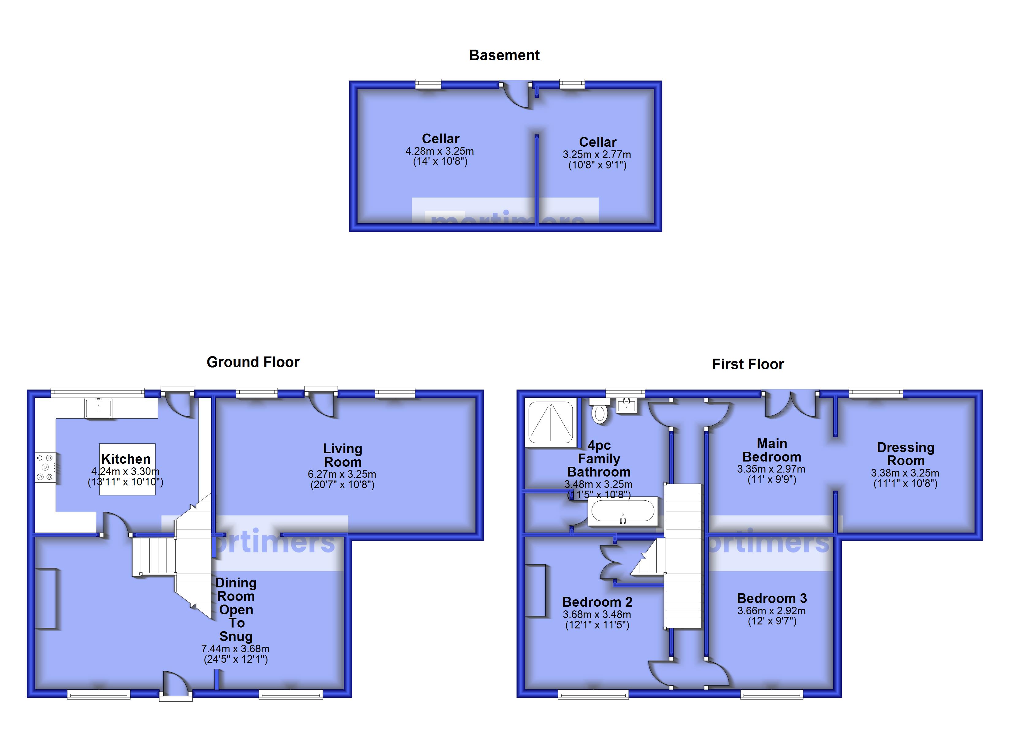 1, Catlow Terrace, Barrow floorplan