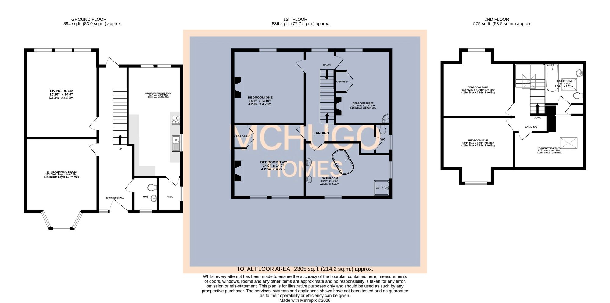 9 Barnsley Road, Birmingham floorplan