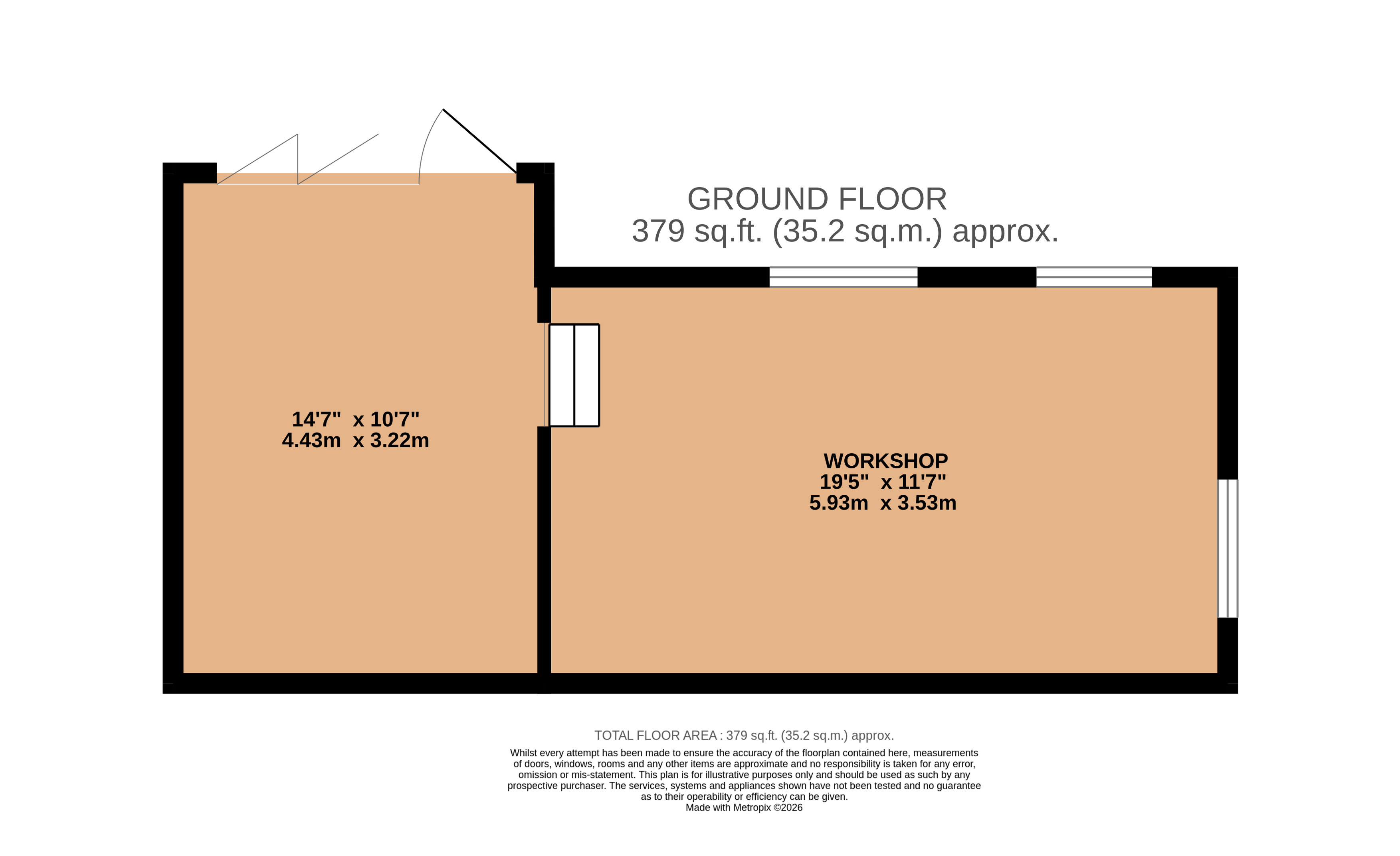 Eureka Rectory Road, Dolton Winkleigh Devon, Devon floorplan