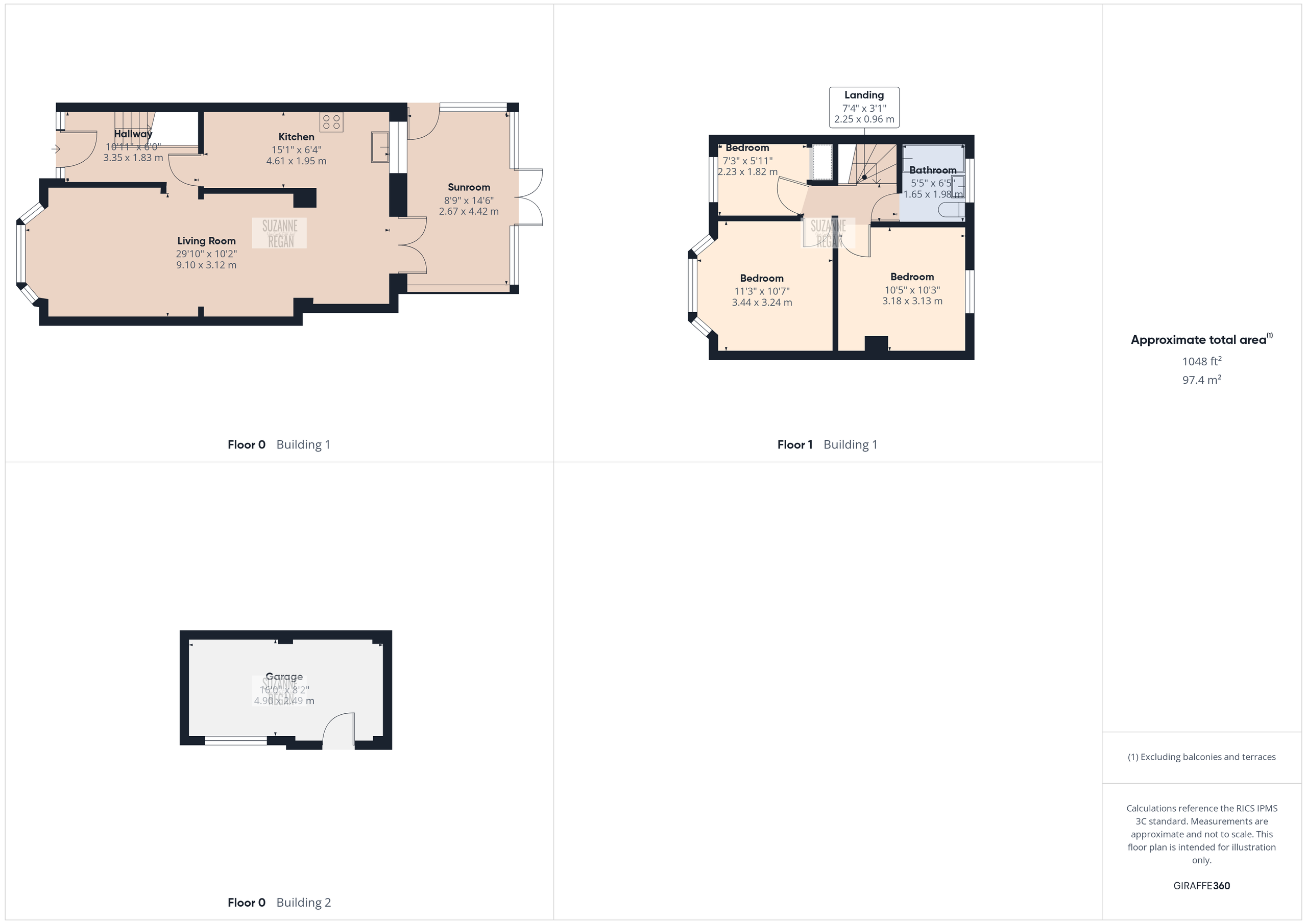 34 Birchfield Road, Coventry floorplan
