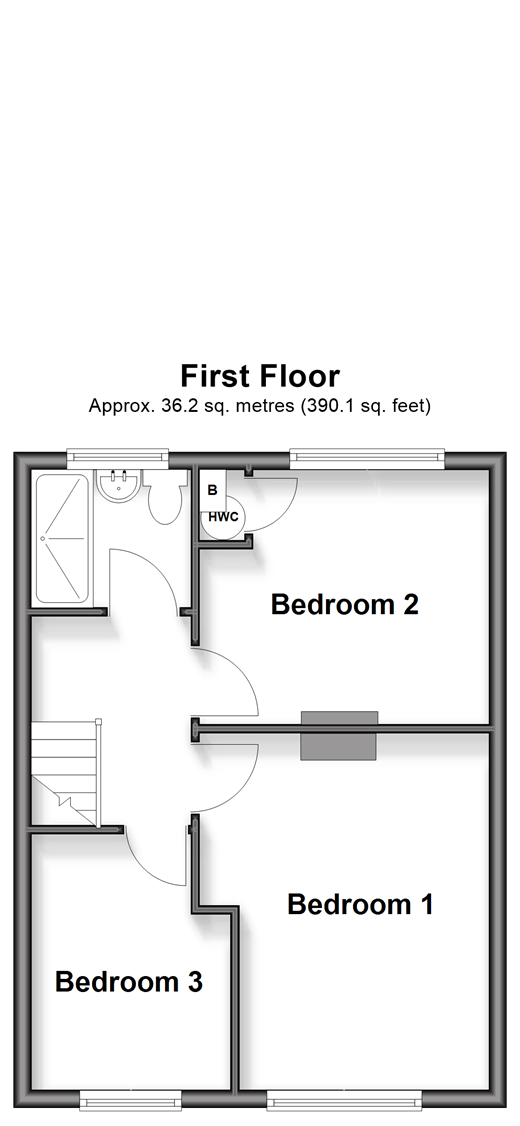 Redoubt Way, Dymchurch floorplan