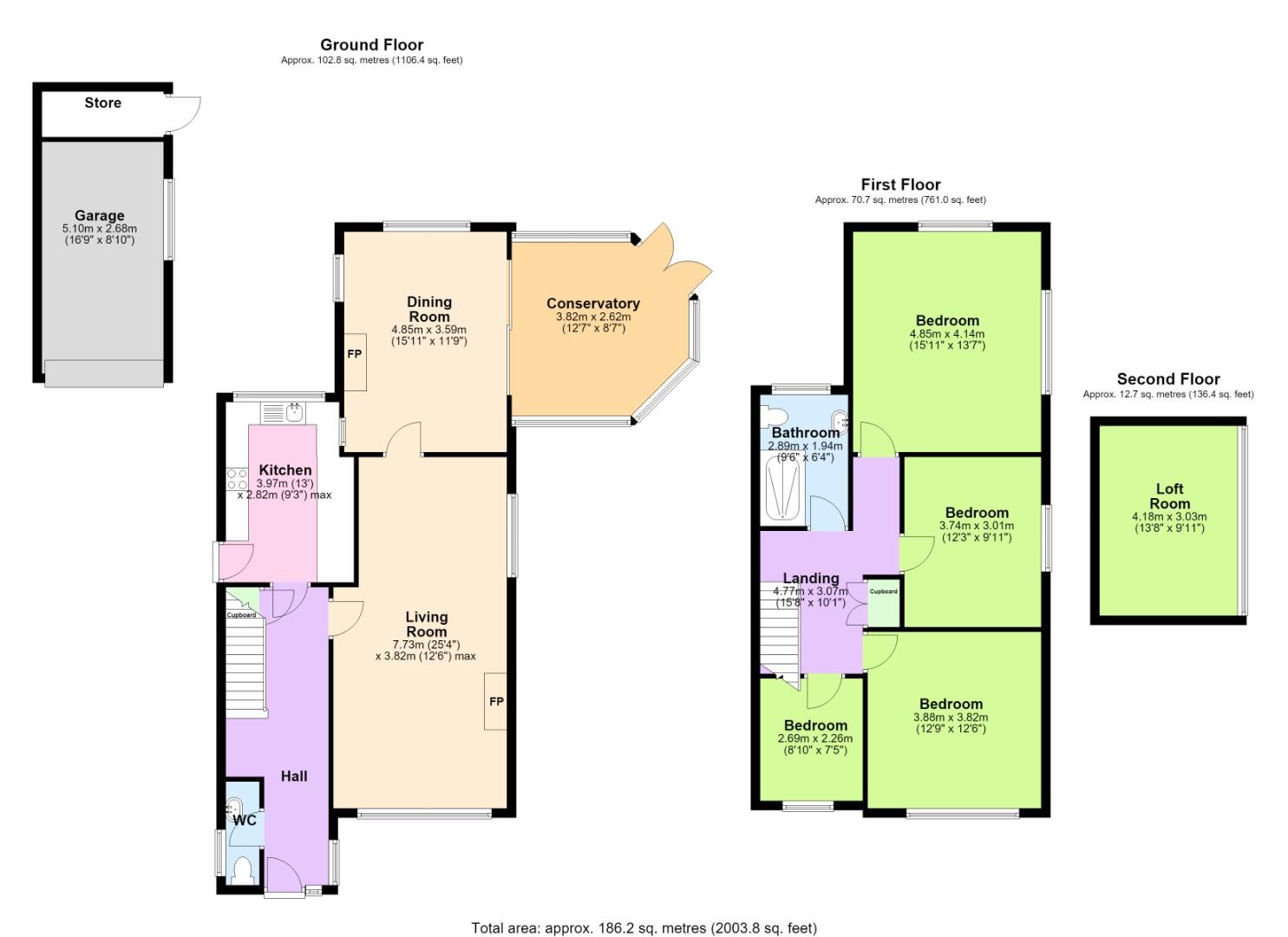 27, Harles Acres, Melton Mowbray floorplan