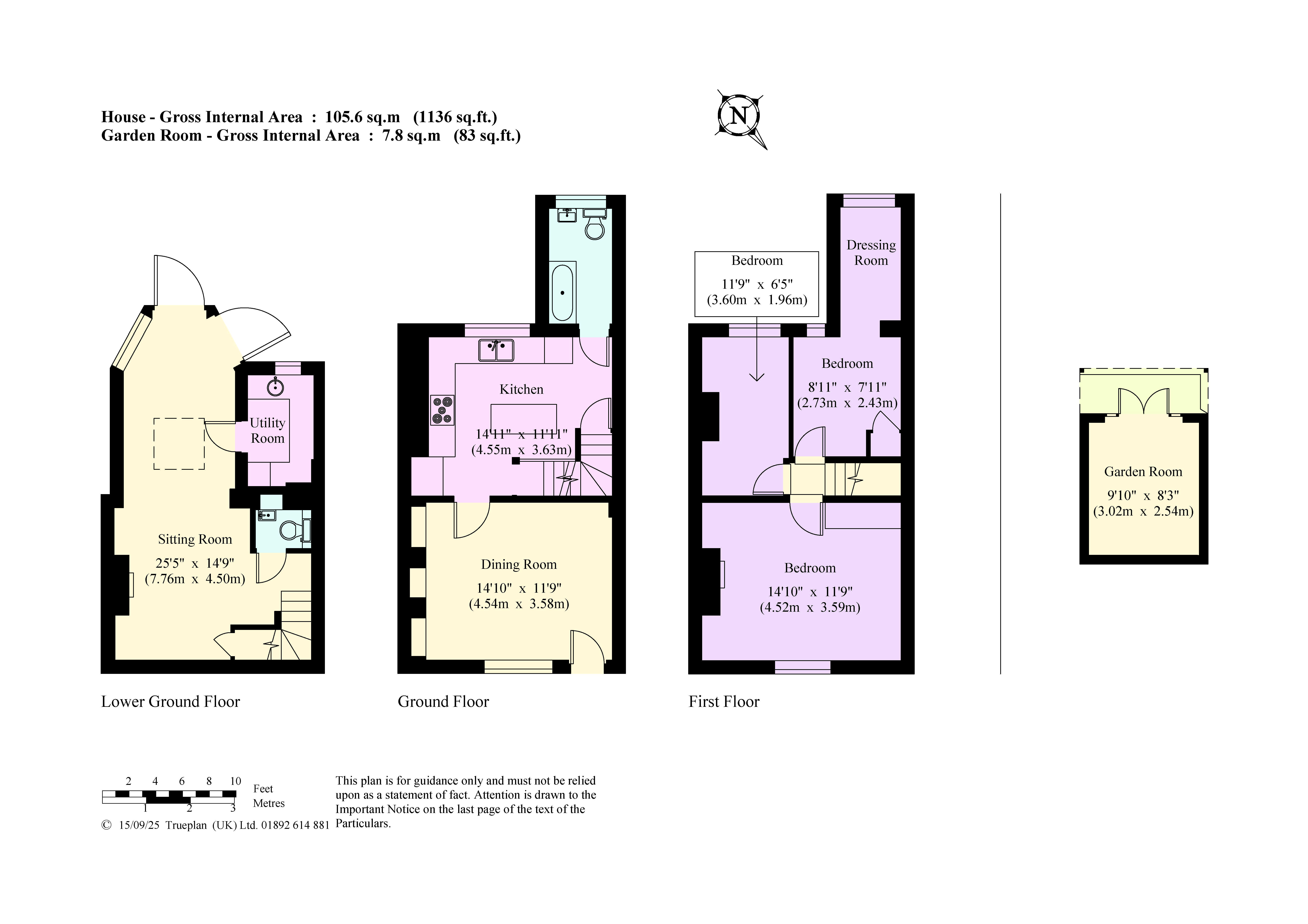 Sandhurst Road, Tunbridge Wells floorplan