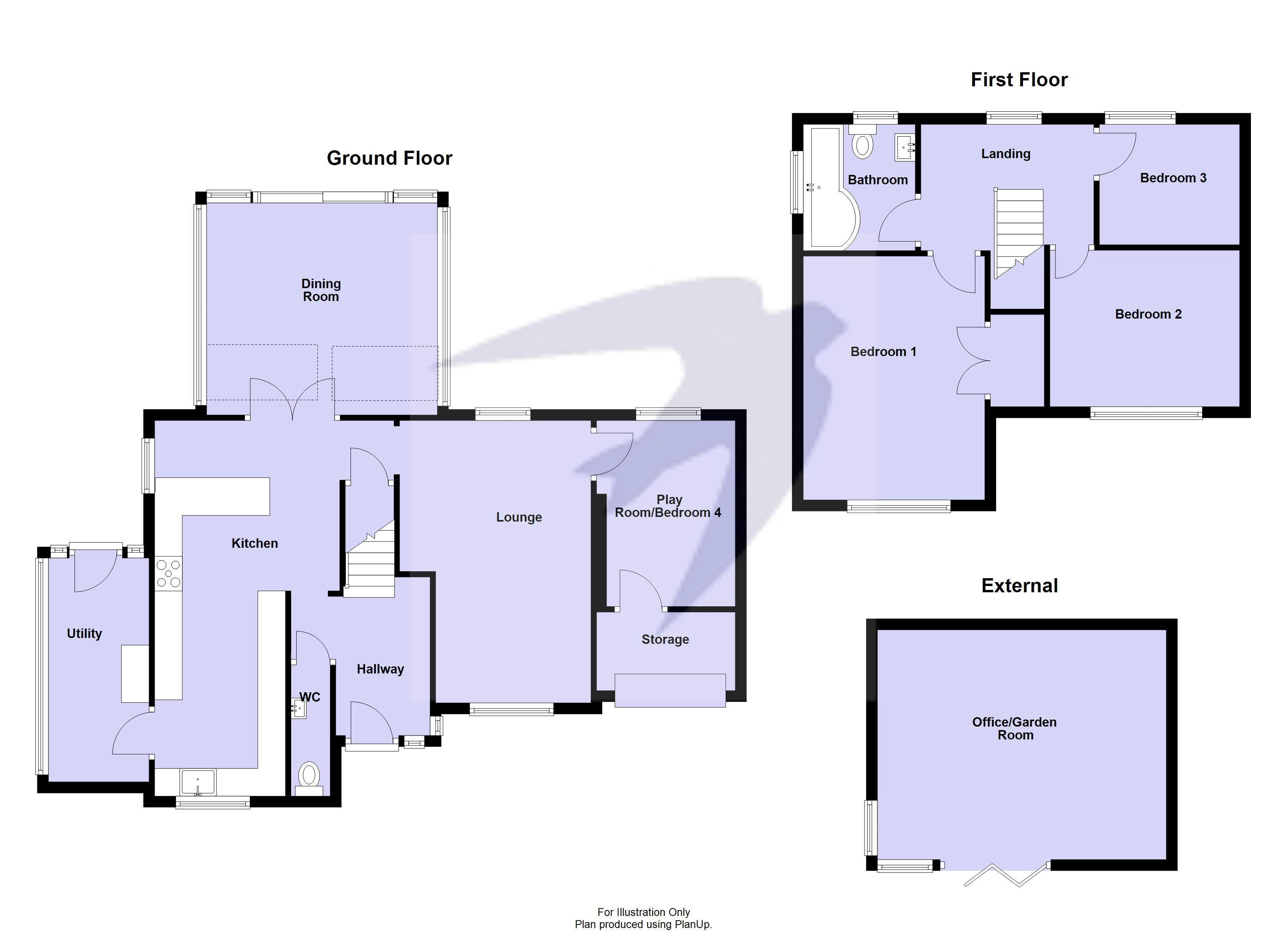 92, The Grove, Kent floorplan
