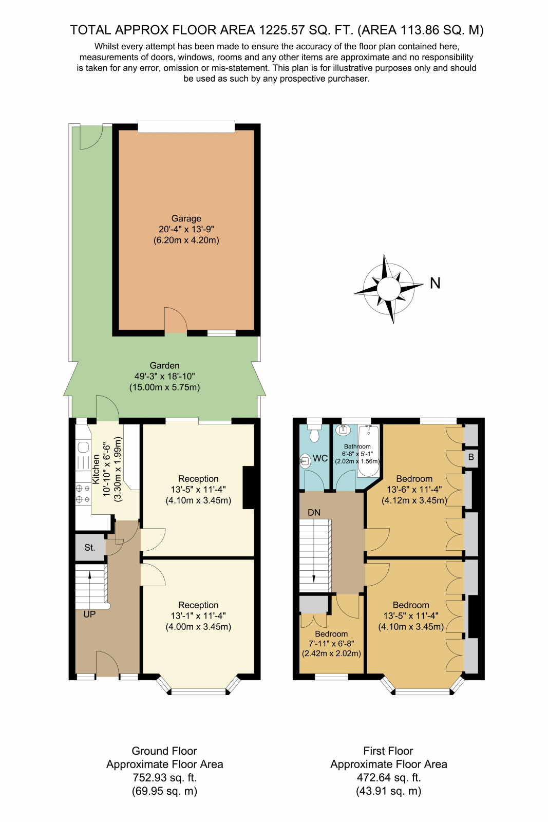 3 Bedrooms Terraced house for sale in Wesley Avenue, London NW10