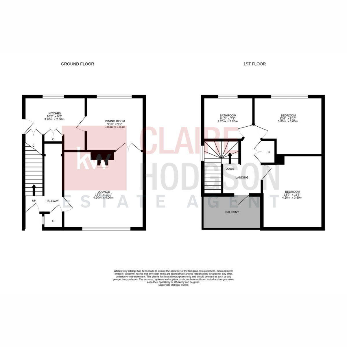 20, Walton Crescent, Dollar floorplan