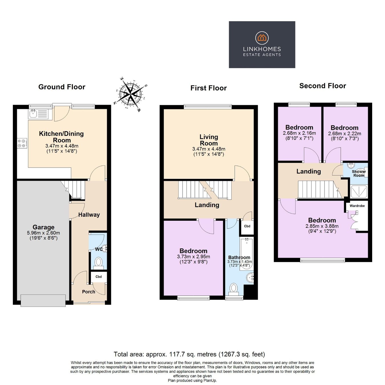 68, Skinner Street, Poole floorplan