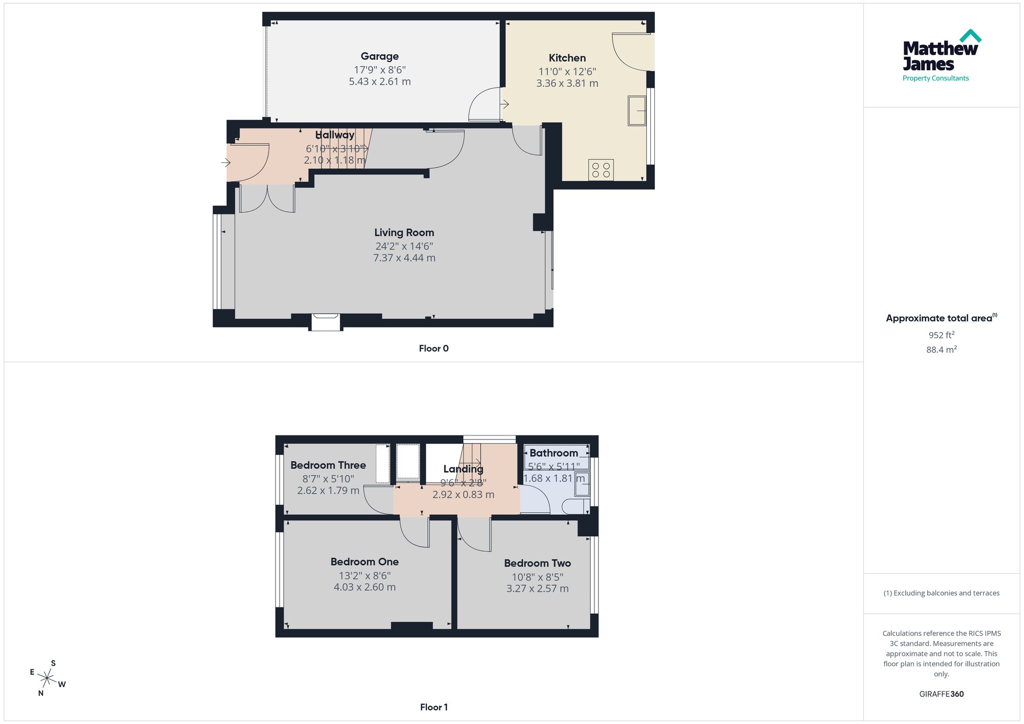 4 Fenno Close, Colchester floorplan
