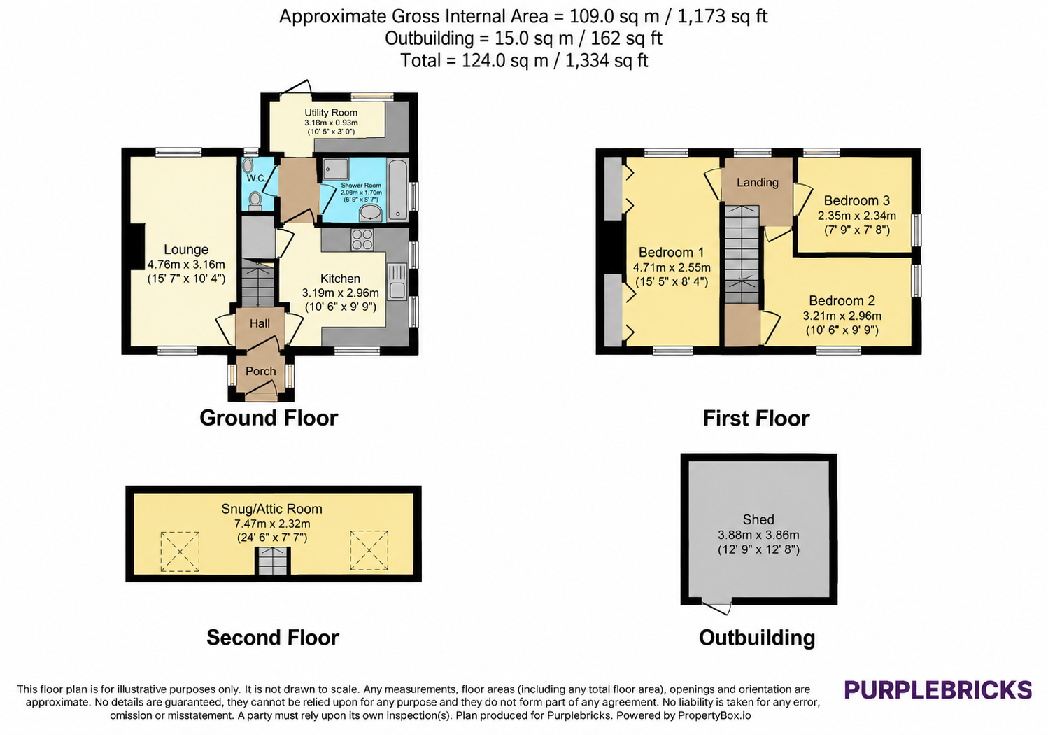 The Crescent, Andover floorplan