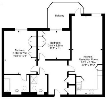 2 Bedrooms Flat for sale in High Street, Ticehurst TN5
