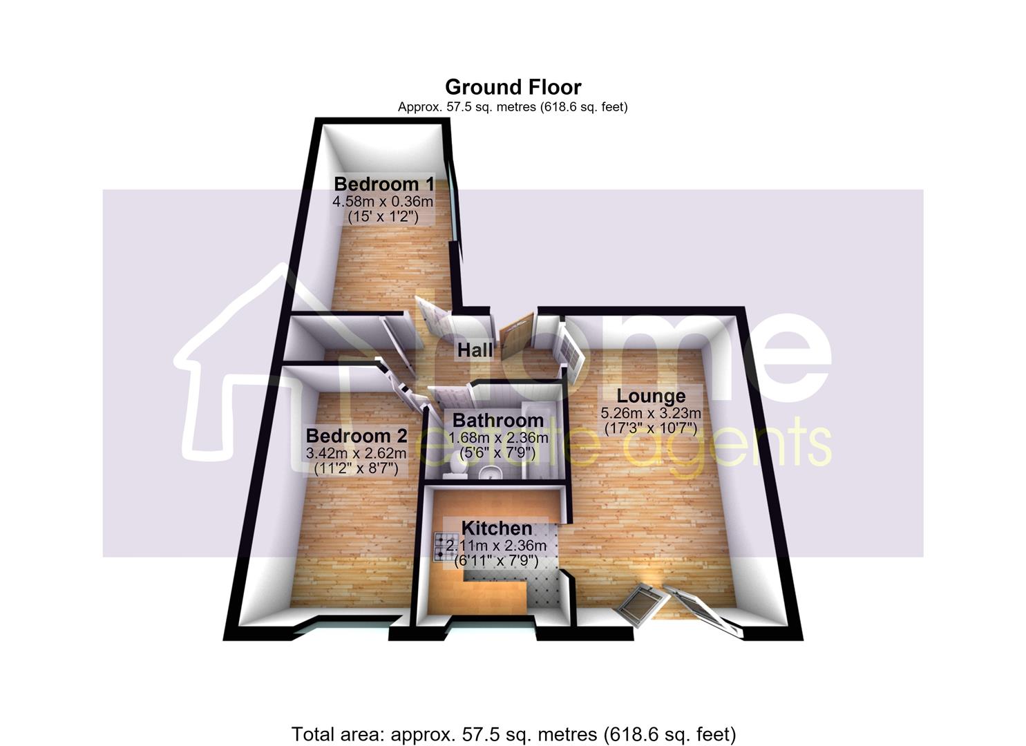 Waterloo Road, Stalybridge floorplan