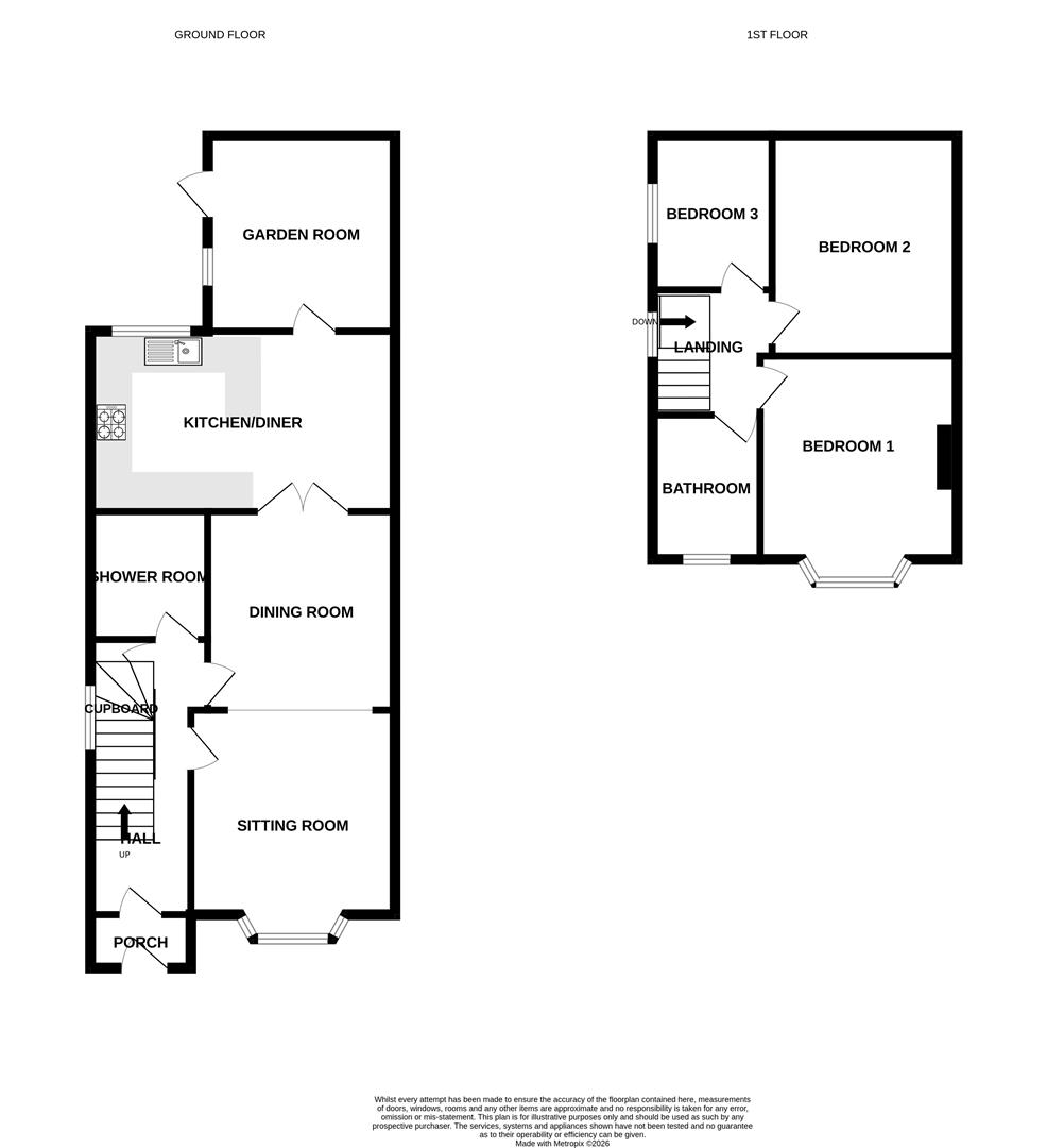 Landseer Road, Ipswich floorplan