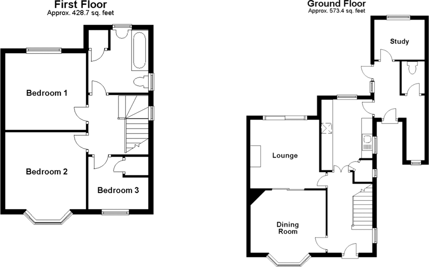 3 Bedrooms Semi-detached house for sale in Horsham, West Sussex RH13